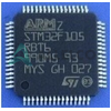 STM32F105RBT6 Image - 2