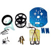 KIT ROBOTIC CAR CHASSIS