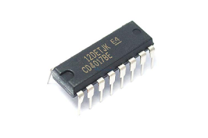 CD4017: n tutkiminen: toiminnot, pinout ja vaihtoehdot