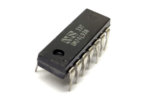 Kuinka IC 7493 toimii taajuusjakajana