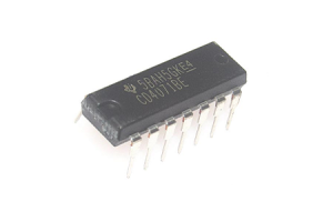 CD4071 tai GATE IC: Ominaisuudet, sovellukset ja pinout