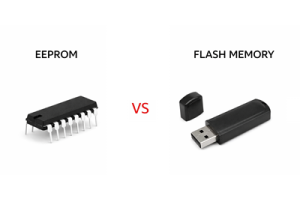 Flash-muisti vs EEPROM: tärkeimmät erot ja kumpi on parempi?
