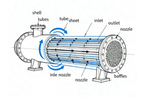 Lämmönvaihdin: toimintaperiaatteet, tyypit ja sovellukset