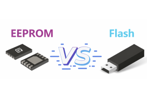 EEPROM vs Flash: mitä muistityyppiä sinun tulisi käyttää