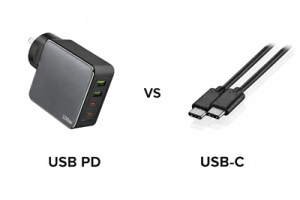 USB-C vs USB PD: täydellinen vertailuopas