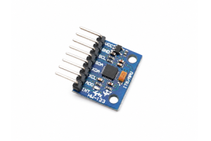 MPU6050 kiihtyvyysanturi ja gyroskooppimoduuli Arduinolla