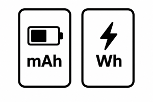 Akun energiateho: Käytännön opas mAh:lle ja Wh:lle