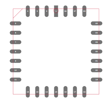 ADM5180JP Footprint