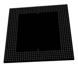 EP20K400EBC652-2 3D Model