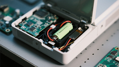 Battery Run Time in a Portable Electronic Device