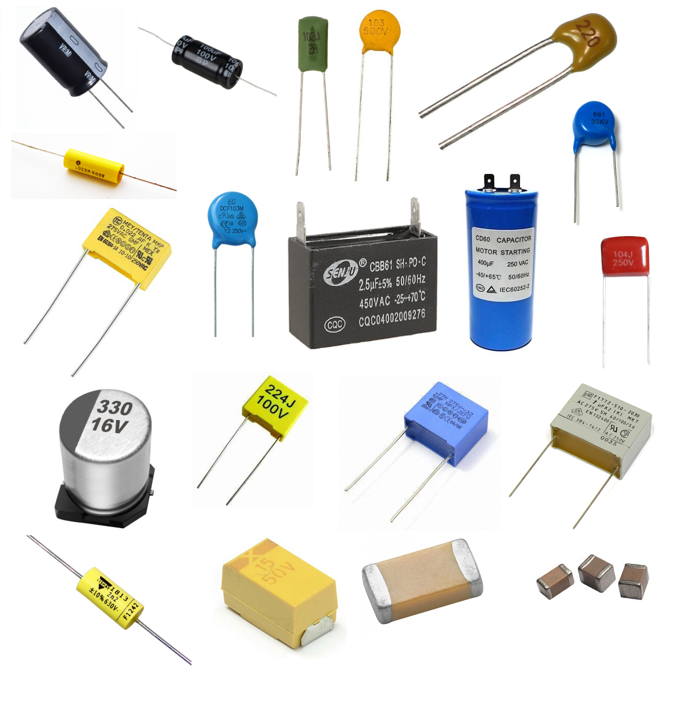 Fig 2 Capacitors