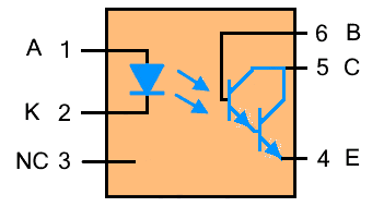 Photodarlington Optocoupler