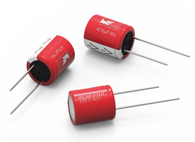 Aluminum Polymer Capacitors