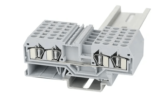 Spring-Cage Terminal Block Connector