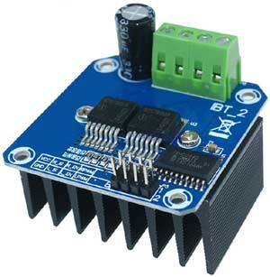 BTS7960B Module