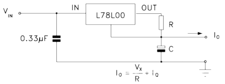 78L05 Current Regulator