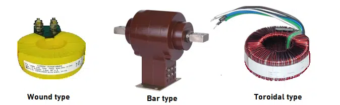 Current Transformers (CT)