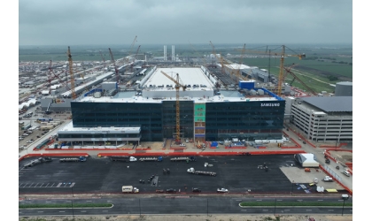 Samsungin investoinnit Yhdysvaltain Taylorin tehtaaseen ylittää 50 miljardia dollaria